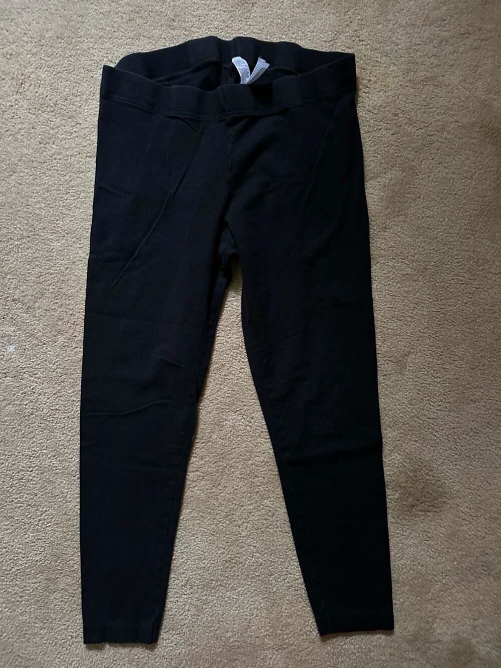Old Navy Black Leggings L Petite